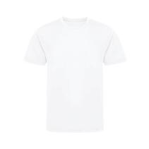 Kids Recycled Cool T - JC201J. Kleuren Arctic white
