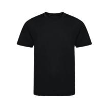 Kids Recycled Cool T - JC201J. Kleuren Jet black