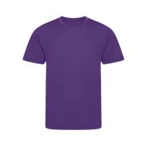 Kids Recycled Cool T - JC201J. Kleuren Purple