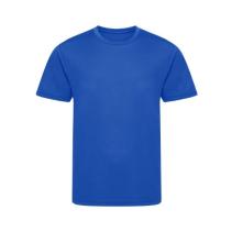 Kids Recycled Cool T - JC201J. Kleuren Royal blue
