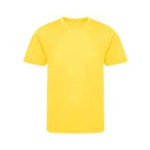 Kids Recycled Cool T - JC201J. Kleuren Sun yellow