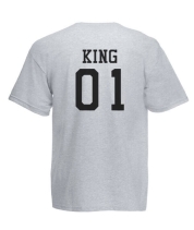 King T-shirt achterkant