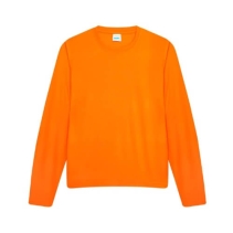 AWDis Long Sleeve Cool T JC002 Electric Orange