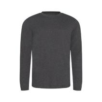 Long Sleeve TRI-BLEND T JT002 - Heather charcoal