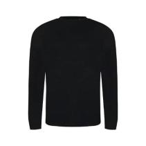 Long Sleeve TRI-BLEND T Kleuren Solid black
