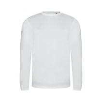 Long Sleeve TRI-BLEND T Kleuren Solid white