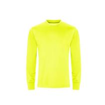 Longsleeve Active T. Kleuren Electric yellow