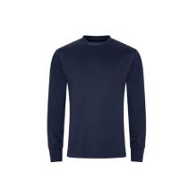 Longsleeve Active T. Kleuren French navy