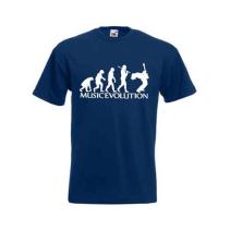 Musicevolution t-shirt