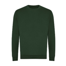 Organic Sweater. Kleuren Bottle green 