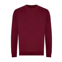 Organic Sweater. Kleuren Burgundy