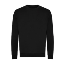 Organic Sweater. Kleuren Deep black