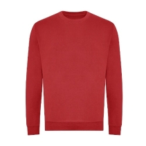 Organic Sweater. Kleuren Fire red