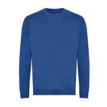 Organic Sweater. Kleuren Royal blue
