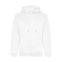 Organic Hoodie Kleuren Arctic white