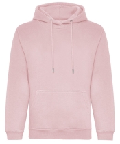 Organic Hoodie Kleuren Baby pink