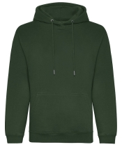 Organic Hoodie Kleuren Bottle green 