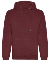 Organic Hoodie Kleuren Burgundy