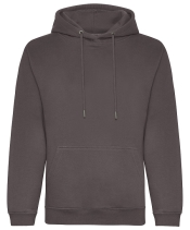 Organic Hoodie Kleuren Charcoal 