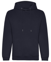Organic Hoodie Kleuren French navy