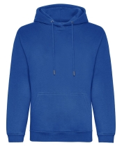 Organic Hoodie Kleuren Royal blue