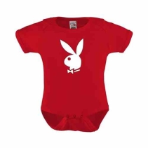 Playboy Rompertje rood