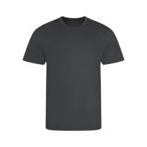 Recycled Cool T - JC201 Kleuren Charcoal 