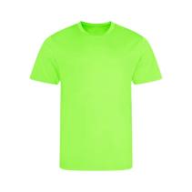 Recycled Cool T - JC201 Kleuren Electric green