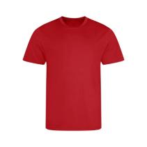 Recycled Cool T - JC201 Kleuren Fire red