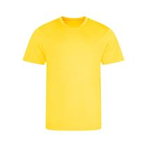 Recycled Cool T - JC201 Kleuren Sun yellow