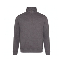 Sophomore 1/4 Zip Sweaters Kleuren Charcoal 