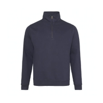 Sophomore 1/4 Zip Sweaters Kleuren French navy