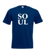 soul t-shirt van 100% katoen.