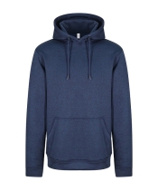Sports Polyester hoodie JH006 Blue melange