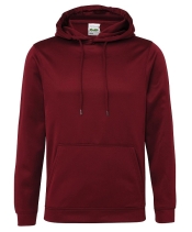 Sports Polyester hoodie JH006 Burgundy