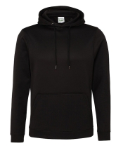 Sports Polyester hoodie JH006 Jet black