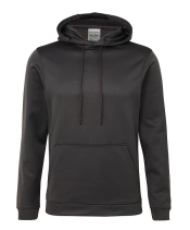 Sports Polyester hoodie Steel Grey