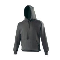 Street Hoodie Kleuren Charcoal 