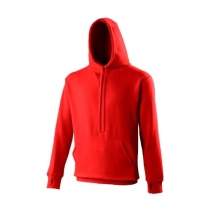 Street Hoodie Kleuren Fire red