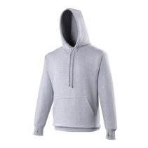 Street Hoodie Kleuren Heather grey