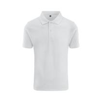 Stretch Polo JP002. Kleuren Arctic white