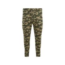 Tapered Track Pant Kleuren Green camo
