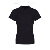 The 100 Woman's Polo - JP100F. Kleuren Deep black