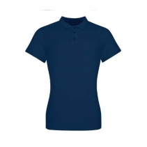 The 100 Woman's Polo - JP100F. Kleuren Ink Blue