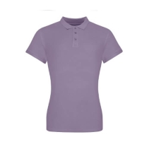 The 100 Woman's Polo - JP100F. Kleuren Twilight purple