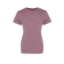 The 100 womans T Kleuren Dusty purple