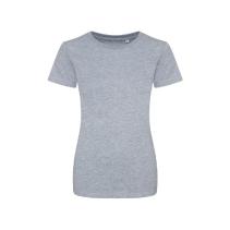 The 100 womans T Kleuren Heather grey