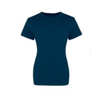 The 100 womans T Kleuren Ink Blue