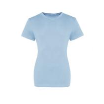 The 100 womans T Kleuren Sky blue