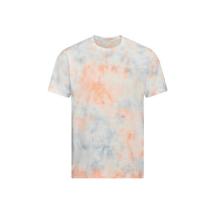 Tie-Dye Hoodie JT022 - Grey Pink Marble